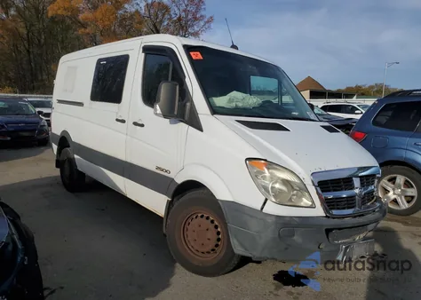 2008 Dodge Sprinter 2500 z USA, uszkodzony, nr VIN WD0PE745385254967